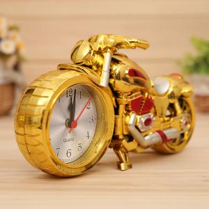 目覚まし時計 バイク型 ミニチュア置時計 バイ...の詳細画像1