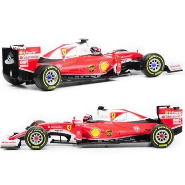 送料無料　フェラーリ 1/18 burago ブラーゴ SF16-H F1 NO.5