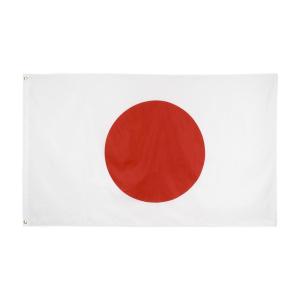 日本 国旗 4号 150×90cm Japan 応援 旗 インテリア ポール 日本代表
