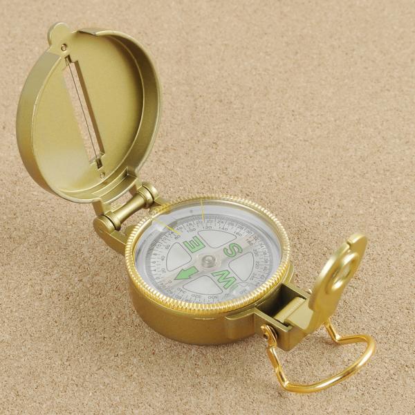 火起し 方位磁石 高精度コンパス レンザティック 登山 オイル式コンパス　送料無料