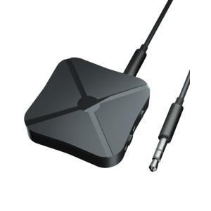 送料無料　ワイヤレスオーディオレシーバー トランスミッター ３.5mm レシーバー 受信機&amp;発信機 ブルートゥース4.2 Bluetooth ワイヤレス 無線