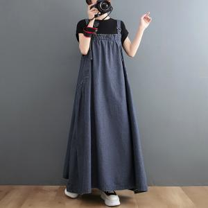送料無料 サロペット ワンピース ジャンパース...の詳細画像3