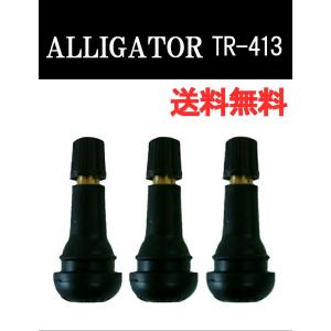 エアーバルブ スナップインバルブ TR413 100個入り チューブレスタイヤ