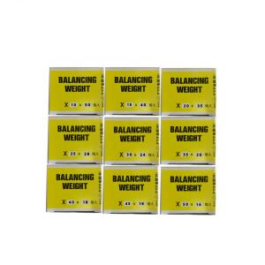 バランスウエイト X 10~50g 小箱 ヤマテ金属 アルミホイール用