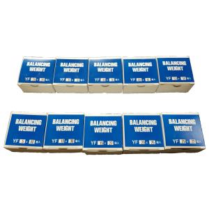 バランスウエイト YF 5~50g 小箱 ヤマテ金属 アルミホイール用