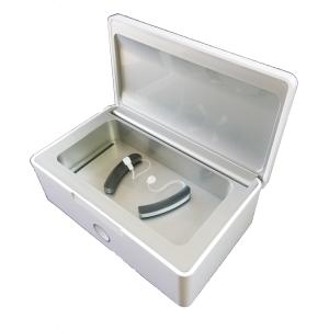 シグニア補聴器付属品：ワイヤレス充電器２、収納ケース、ブラシ、乾燥カップのセット シグニア補聴器付属品：ワイヤレス充電器2、収納ケース、ブラシ、乾燥