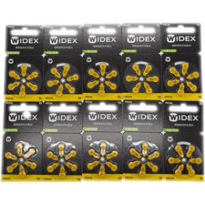 WIDEX ワイデックス 補聴器用電池 PR5...の詳細画像1
