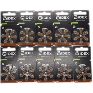 WIDEX ワイデックス 補聴器用電池 PR4...の詳細画像1