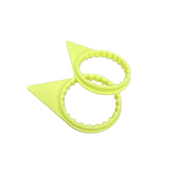 チェックポイント 33mm 41mm 10個入り トラック バス ナット緩み確認用