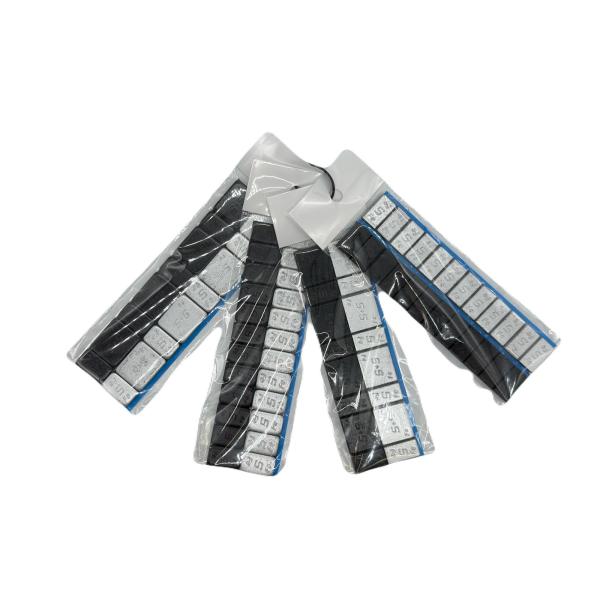 ホイールバランサー バランスウエイト 貼り付け お試しセット 5g刻み 5g+10g刻み 8種類  ...