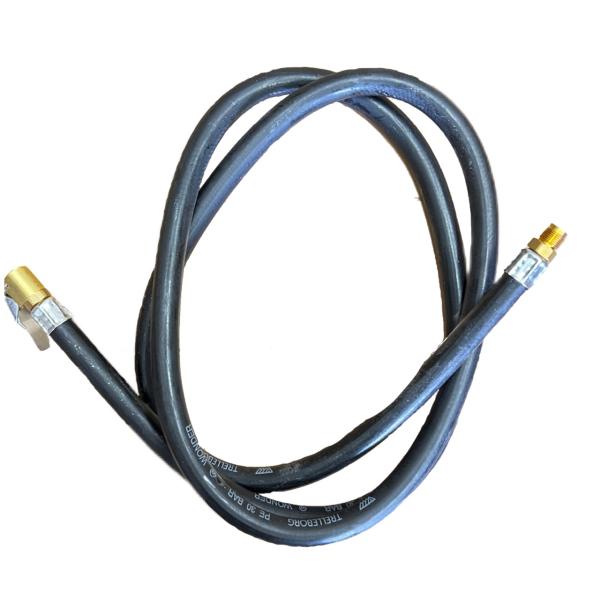 Michelin ミシュラン スペアホース ダイヌゲージ用ホース 150cm チャック付き