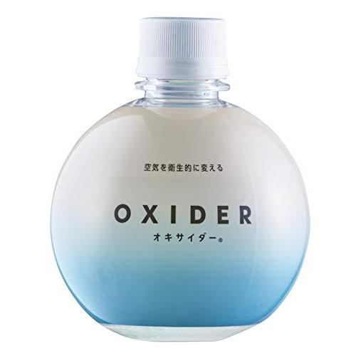 空間除菌 置き型 OXIDER オキサイダー 二酸化塩素ゲル剤 180g [~13畳用]