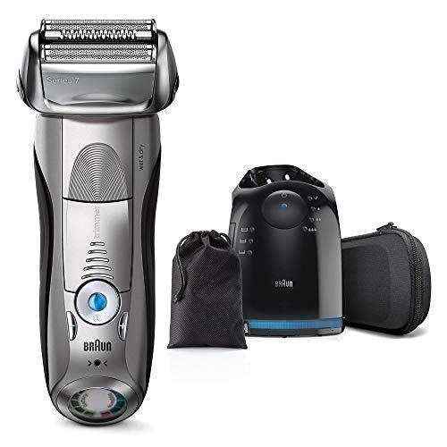 ブラウン シリーズ7 メンズ 電気シェーバー 7899cc-P シルバー 4カットシステム 除菌洗浄...