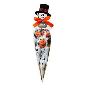リンツ Lindt チョコレート ハロウィン トリック オア トリートバッグ7個入り オレンジ ショッピングバッグM付