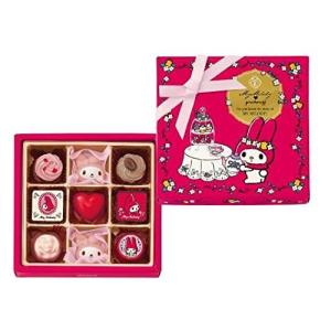 ゴンチャロフ マイメロディ E 9粒入り チョコレート クロミ×ゴンチャロフ バレンタイン ギフト 専用袋つき