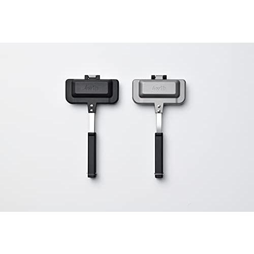 4w1h ホットサンドソロ 燕三条キッチン研究所 直火式 ホットサンドメーカー 日本製