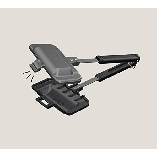 ホットサンドメーカー 4w1h 直火 ホットサンドソロ シングル 一人用 アウトドア ソロキャンプ ...