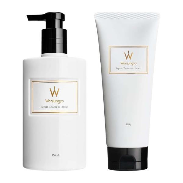 ウォンジョンヨ Wonjungyo リペアシャンプー&amp;トリートメント セット モイスト