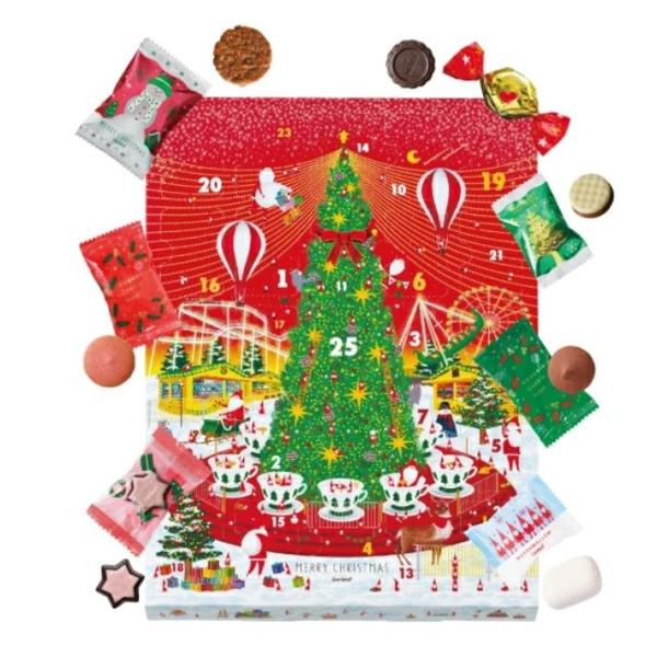 ゴンチャロフ アドベントカレンダー クリスマスエンジョイカレンダー 2025 チョコレート