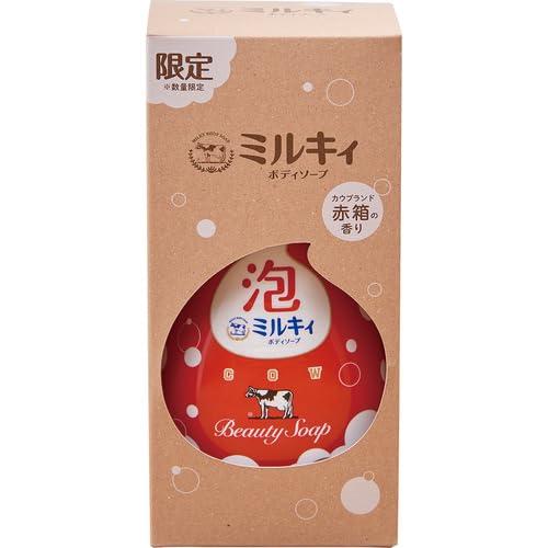 赤箱 ミルキィボディソープ ポンプ付 550ml (1個)