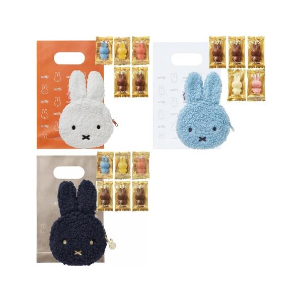 モロゾフ Morozoff ミッフィー バレンタインチョコレート 2026年 専用袋付き (フェイス...