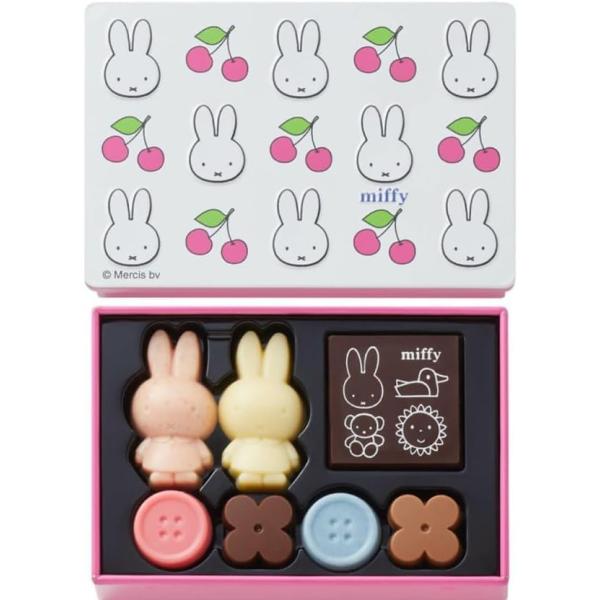 モロゾフ Morozoff ミッフィー バレンタインチョコレート 2026年 専用袋付き (コレクシ...