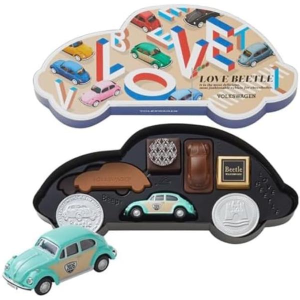 モロゾフ Morozoff ビートル バレンタインチョコレート 2026年 専用袋付き (ラブビート...