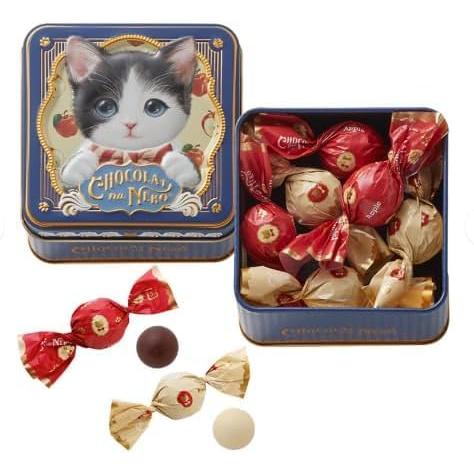 モロゾフ Morozoff ショコラな猫 バレンタインチョコレート 2026年 専用袋付き (気まぐ...