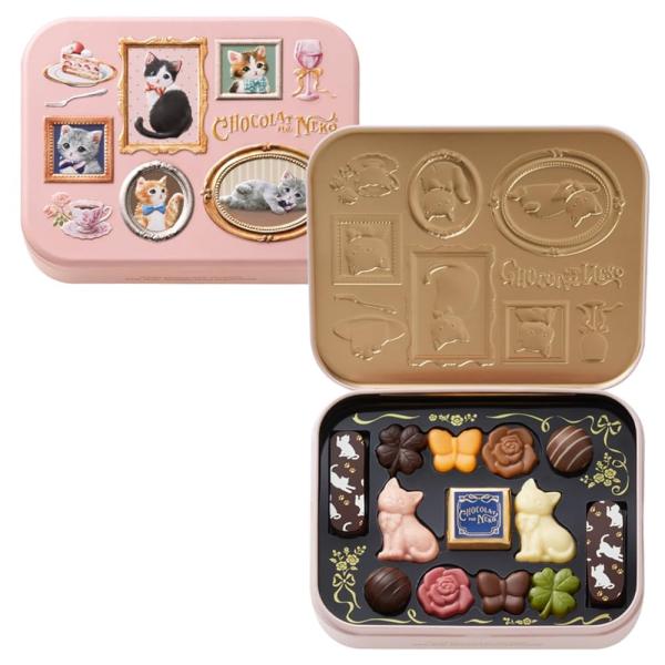 モロゾフ Morozoff ショコラな猫 バレンタインチョコレート 2026年 専用袋付き (ショコ...