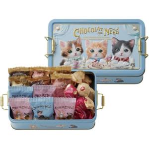 モロゾフ Morozoff ショコラな猫 バレンタインチョコレート 2026年 専用袋付き (ショコ...