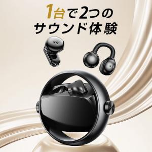 レビュー特典! ワイヤレスイヤホン Bluet...の詳細画像1