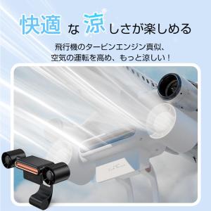 扇風機 小型 卓上 モニター 扇風機 掛け式 ...の詳細画像4