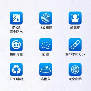 【レビュー特典開催!】スマホ防水ケース 2個セ...の詳細画像4