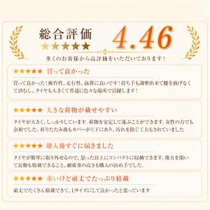 【特典あり!】 アウトドアワゴン キャリーワゴ...の詳細画像2