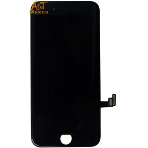 iPhone 7 フロントパネル 液晶パネル 画面交換 、修理用交換用 液晶パネルセット、ガラス交換用　（ブラック）