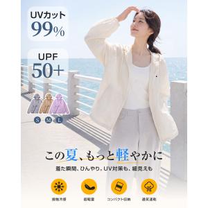 ラッシュガード uvカットパーカー レディース...の詳細画像1