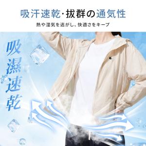 ラッシュガード uvカットパーカー レディース...の詳細画像5
