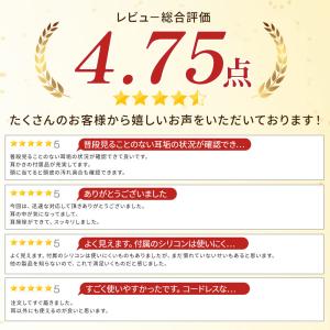 【ランキング1位】 耳かき カメラ LEDライ...の詳細画像2