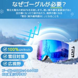 【ワイヤレス充電器ギフト】 スキーゴーグル ス...の詳細画像4