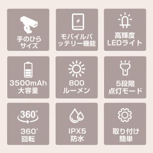 自転車ライト 自転車 ライト 充電式 明るい ...の詳細画像4