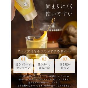 アカシアはちみつ ハンガリー産 アカシア蜂蜜 ...の詳細画像3