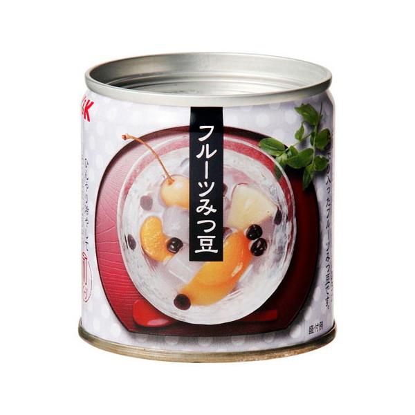 国分 K&amp;K フルーツみつ豆 195g x12 メーカー直送