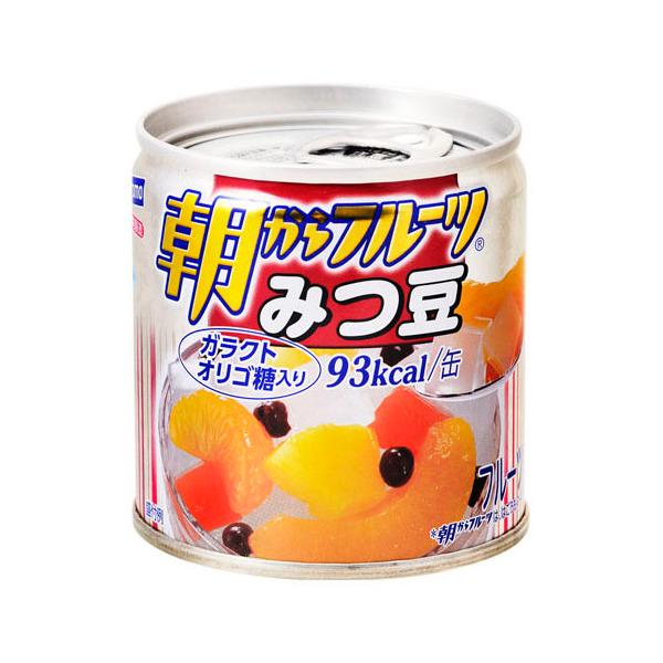 はごろもフーズ はごろも 朝からフルーツ みつ豆 M2号缶 ×6 メーカー直送