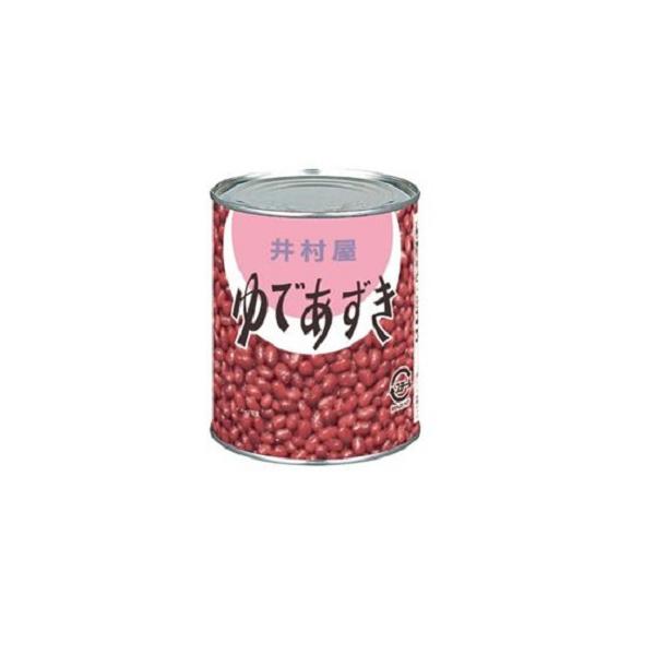 井村屋 ゆであずき 2号缶 ×12 メーカー直送