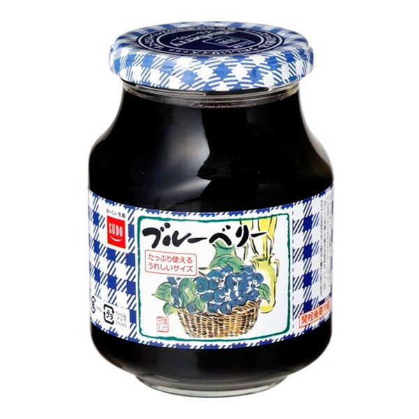 スドージャム SUDO たっぷりブルーベリージャム 460g ×6 メーカー直送