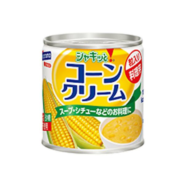 はごろもフーズ はごろも シャキッとコーンクリーム 180g ×24 メーカー直送
