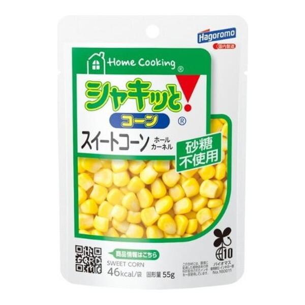 はごろもフーズ ホームクッキング シャキッとコーン 65g ×6 メーカー直送