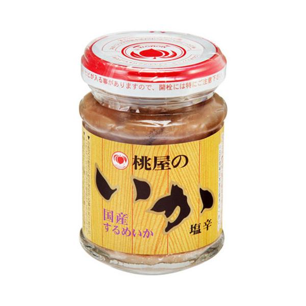 桃屋 いかの塩辛 樽漬け 110g ×12 メーカー直送