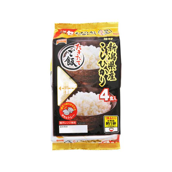 テーブルマーク たきたてご飯 新潟こしひかり分割 4食×8 メーカー直送