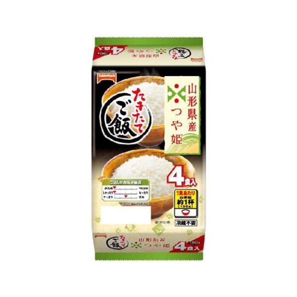 テーブルマーク たきたてご飯 山形県産つや姫 分割 4食 ×8 メーカー直送
